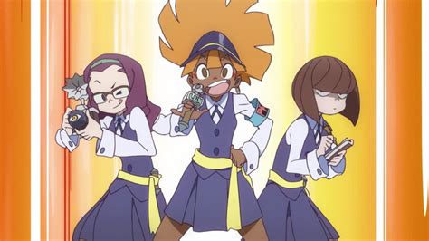 Little witch academia fanfic